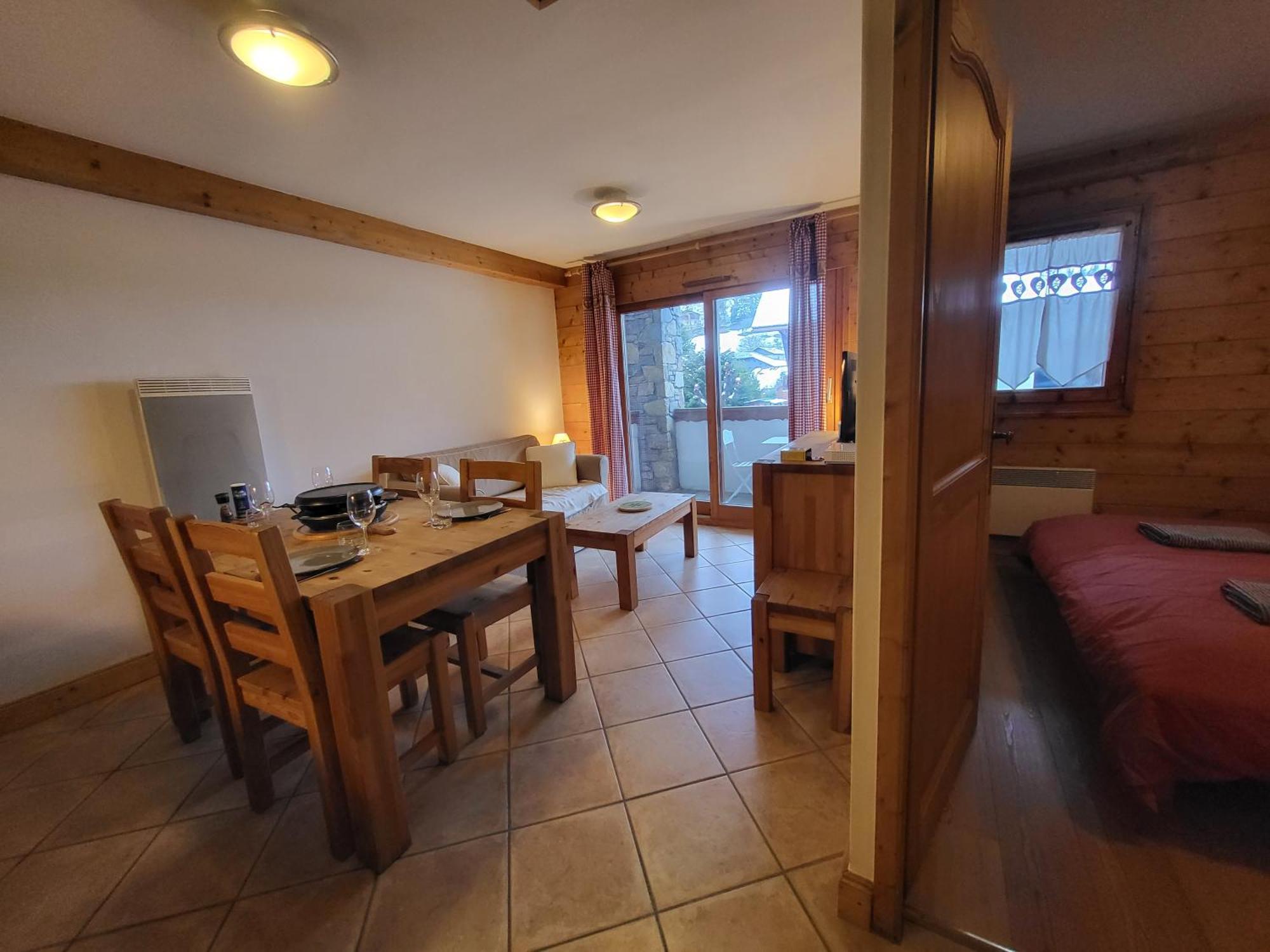 Ecrins A4, 1 Bedroom Apartment With Bunk Room, Central Самоен Экстерьер фото