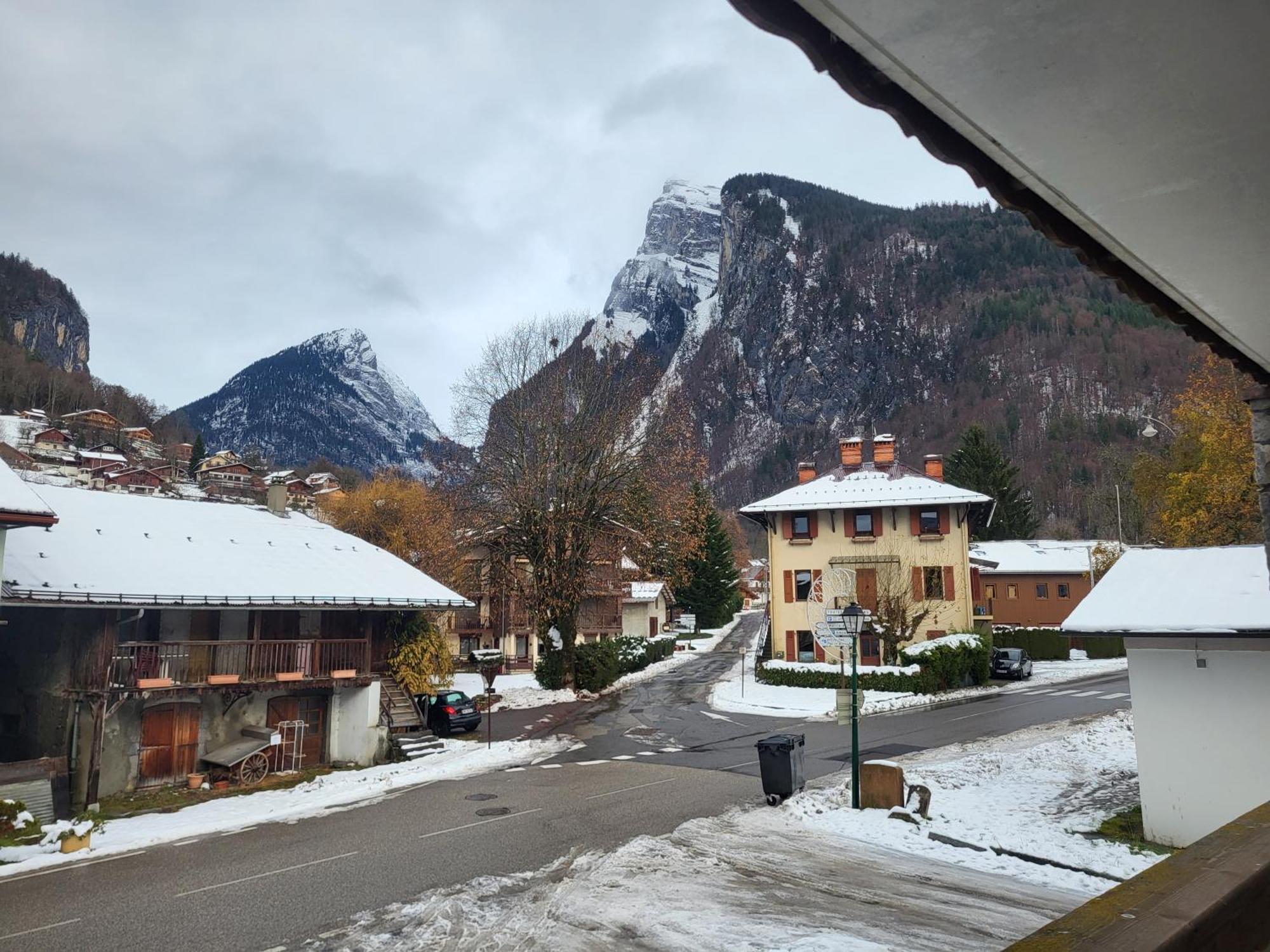 Ecrins A4, 1 Bedroom Apartment With Bunk Room, Central Самоен Экстерьер фото