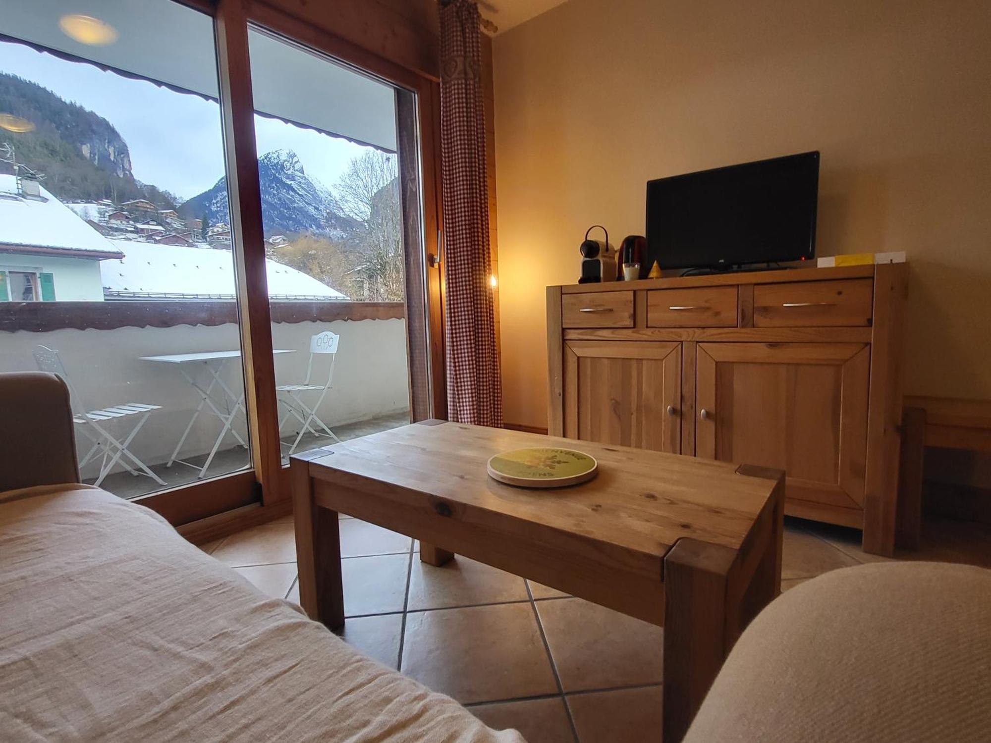 Ecrins A4, 1 Bedroom Apartment With Bunk Room, Central Самоен Экстерьер фото