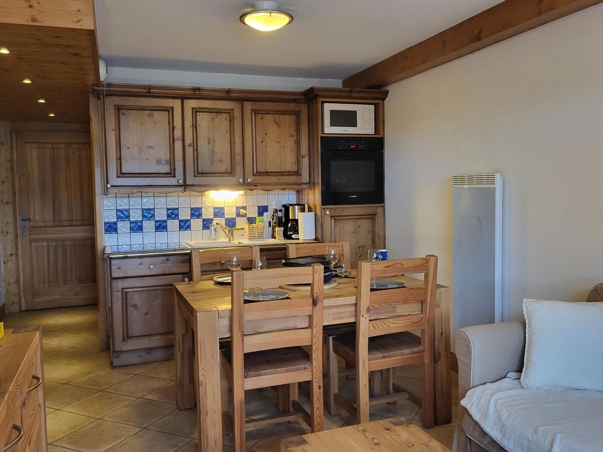 Ecrins A4, 1 Bedroom Apartment With Bunk Room, Central Самоен Экстерьер фото