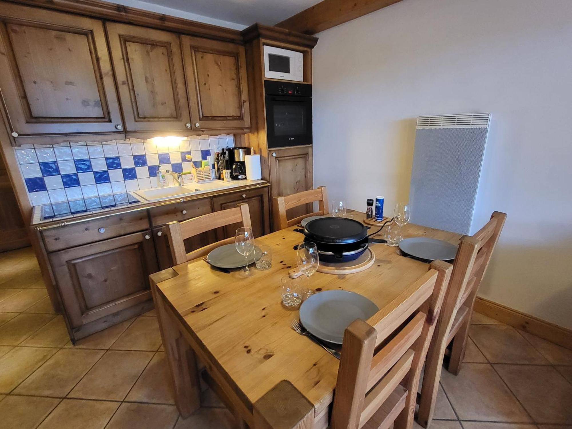 Ecrins A4, 1 Bedroom Apartment With Bunk Room, Central Самоен Экстерьер фото