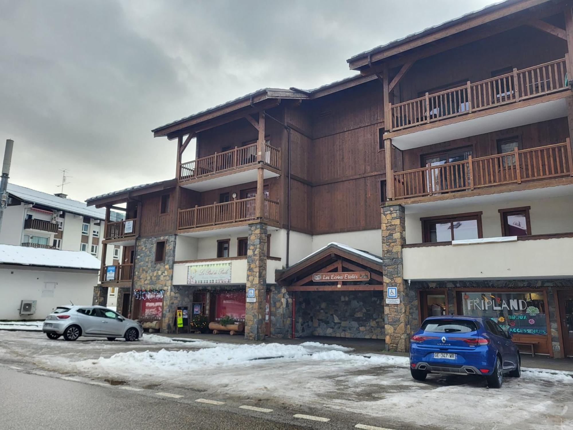 Ecrins A4, 1 Bedroom Apartment With Bunk Room, Central Самоен Экстерьер фото